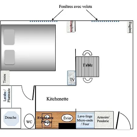 Proche Du Quartier Latin Appartement